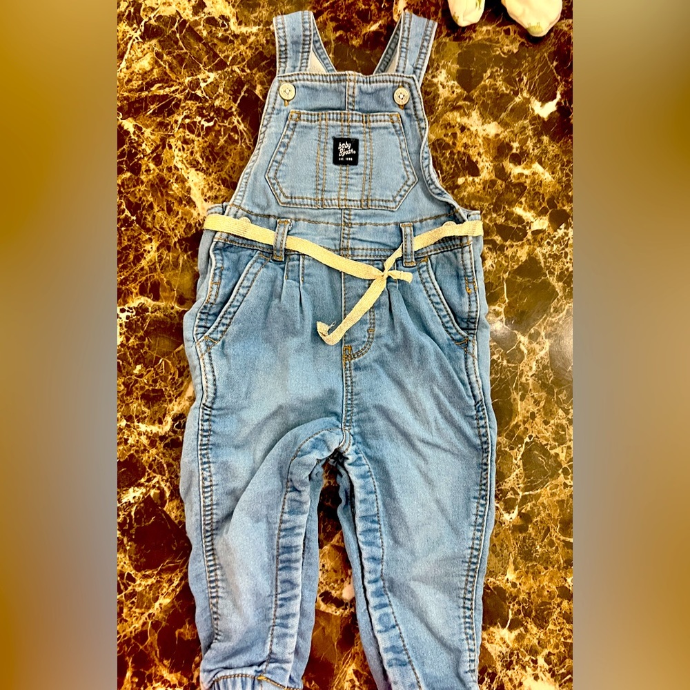 OshKosh B'Gosh baby-girls overalls